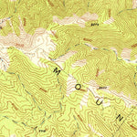United States Geological Survey New York Butte, CA (1951, 62500-Scale) digital map