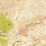 United States Geological Survey New York Butte, CA (1951, 62500-Scale) digital map