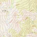 United States Geological Survey New York Butte, CA (1987, 24000-Scale) digital map