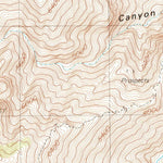 United States Geological Survey New York Butte, CA (1987, 24000-Scale) digital map