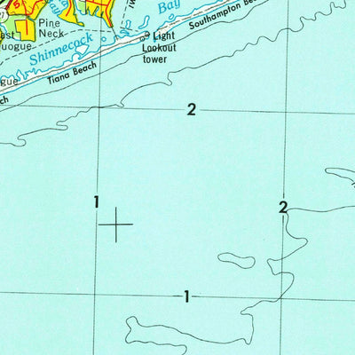 United States Geological Survey New York, NY-NJ-CT (1957, 250000-Scale) digital map