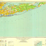 United States Geological Survey New York, NY-NJ-CT (1958, 250000-Scale) digital map