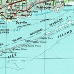 United States Geological Survey New York, NY-NJ-CT (1960, 250000-Scale) digital map