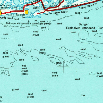 United States Geological Survey New York, NY-NJ-CT (1969, 250000-Scale) digital map