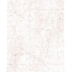 United States Geological Survey New York Peak, NV (1990, 24000-Scale) digital map