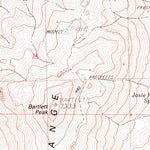 United States Geological Survey New York Peak, NV (1990, 24000-Scale) digital map