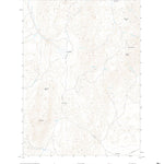 United States Geological Survey New York Peak, NV (2021, 24000-Scale) digital map
