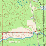 United States Geological Survey Newald, WI (1972, 24000-Scale) digital map