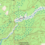United States Geological Survey Newald, WI (1972, 24000-Scale) digital map