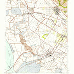 United States Geological Survey Newark, CA (1947, 24000-Scale) digital map
