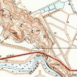 United States Geological Survey Newark, CA (1947, 24000-Scale) digital map