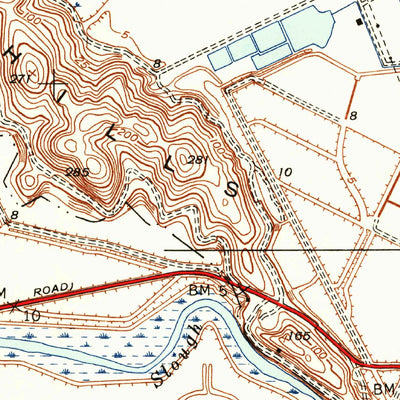 United States Geological Survey Newark, CA (1947, 24000-Scale) digital map