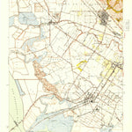 United States Geological Survey Newark, CA (1948, 24000-Scale) digital map