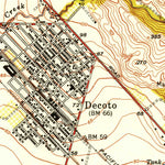 United States Geological Survey Newark, CA (1948, 24000-Scale) digital map