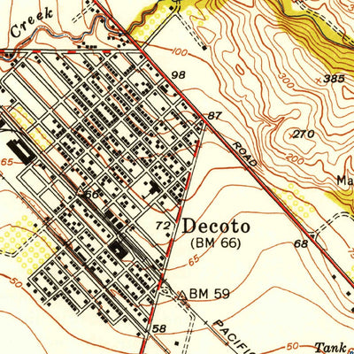 United States Geological Survey Newark, CA (1948, 24000-Scale) digital map