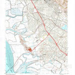 United States Geological Survey Newark, CA (1997, 24000-Scale) digital map