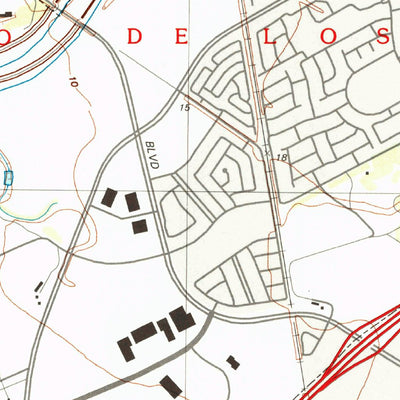 United States Geological Survey Newark, CA (1997, 24000-Scale) digital map