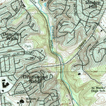 United States Geological Survey Newark East, DE (1993, 24000-Scale) digital map