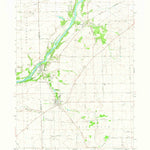 United States Geological Survey Newark, IL (1971, 24000-Scale) digital map