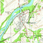 United States Geological Survey Newark, IL (1971, 24000-Scale) digital map
