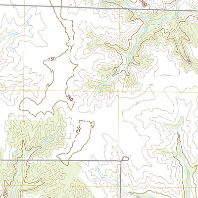 United States Geological Survey Newark, MO (2021, 24000-Scale) digital map