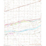 United States Geological Survey Newark, NE (1962, 24000-Scale) digital map
