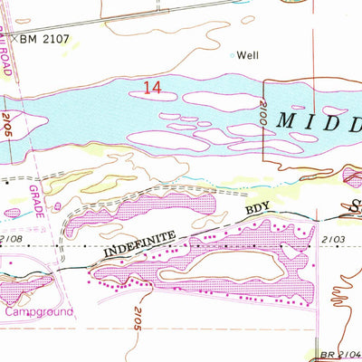 United States Geological Survey Newark, NE (1962, 24000-Scale) digital map