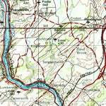 United States Geological Survey Newark, NJ-PA-NY (1944, 250000-Scale) digital map