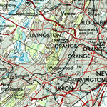 United States Geological Survey Newark, NJ-PA-NY (1944, 250000-Scale) digital map
