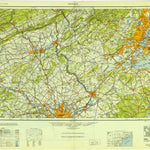 United States Geological Survey Newark, NJ-PA-NY (1949, 250000-Scale) digital map