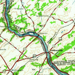 United States Geological Survey Newark, NJ-PA-NY (1964, 250000-Scale) digital map