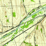 United States Geological Survey Newark, NY (1943, 31680-Scale) digital map
