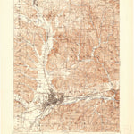 United States Geological Survey Newark, OH (1909, 62500-Scale) digital map