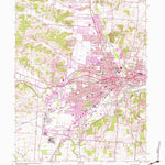 United States Geological Survey Newark, OH (1961, 24000-Scale) digital map