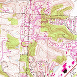 United States Geological Survey Newark, OH (1961, 24000-Scale) digital map