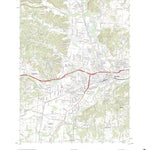 United States Geological Survey Newark, OH (2023, 24000-Scale) digital map