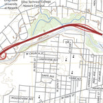 United States Geological Survey Newark, OH (2023, 24000-Scale) digital map