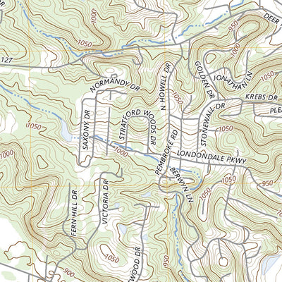 United States Geological Survey Newark, OH (2023, 24000-Scale) digital map