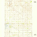 United States Geological Survey Newark SW, SD (1953, 24000-Scale) digital map
