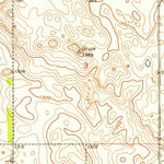 United States Geological Survey Newark SW, SD (1953, 24000-Scale) digital map