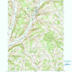 United States Geological Survey Newark Valley, NY (1969, 24000-Scale) digital map
