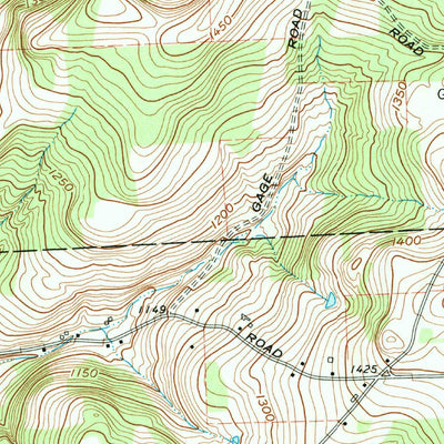 United States Geological Survey Newark Valley, NY (1969, 24000-Scale) digital map