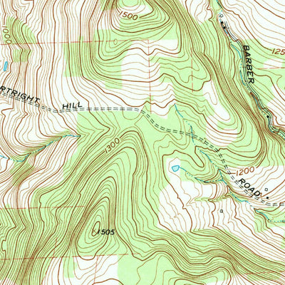 United States Geological Survey Newark Valley, NY (1969, 24000-Scale) digital map
