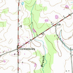 United States Geological Survey Newark West, DE-MD-PA (1953, 24000-Scale) digital map