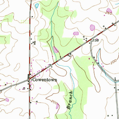 United States Geological Survey Newark West, DE-MD-PA (1953, 24000-Scale) digital map