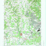 United States Geological Survey Newark West, DE-MD-PA (1992, 24000-Scale) digital map