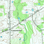 United States Geological Survey Newark West, DE-MD-PA (1992, 24000-Scale) digital map