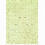 United States Geological Survey Newaukum Lake, WA (1987, 24000-Scale) digital map