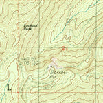 United States Geological Survey Newaukum Lake, WA (1987, 24000-Scale) digital map