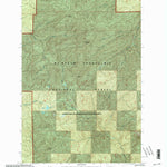 United States Geological Survey Newaukum Lake, WA (1998, 24000-Scale) digital map